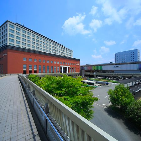 Hotel Nikko Нара Экстерьер фото The station building