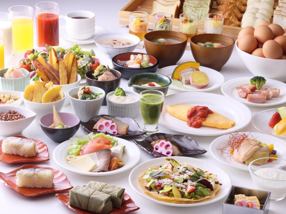 Hotel Nikko Нара Экстерьер фото A selection of Japanese cuisine
