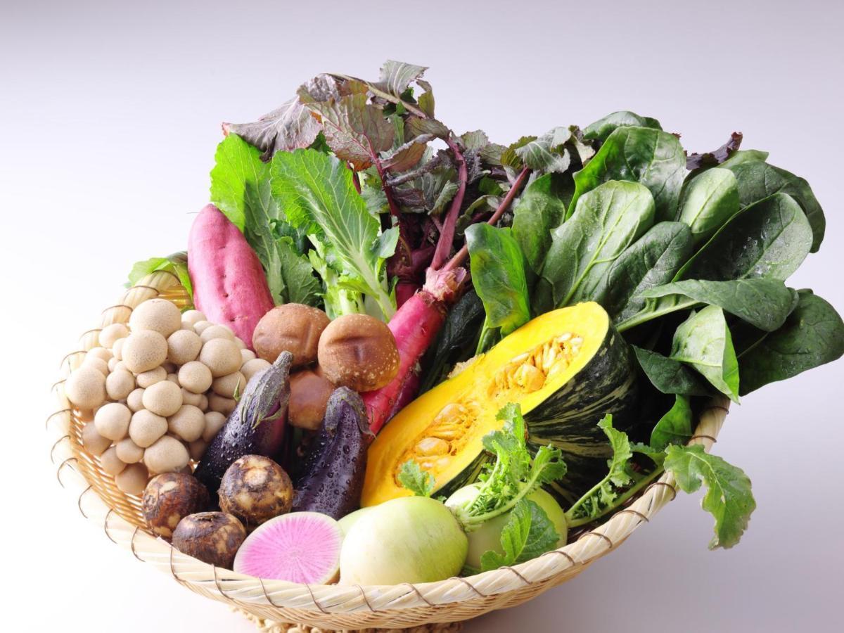 Hotel Nikko Нара Экстерьер фото A selection of Japanese vegetables