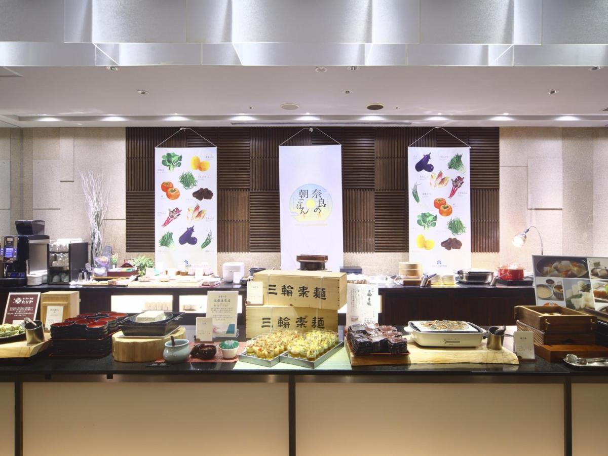 Hotel Nikko Нара Экстерьер фото A tea bar in Tokyo