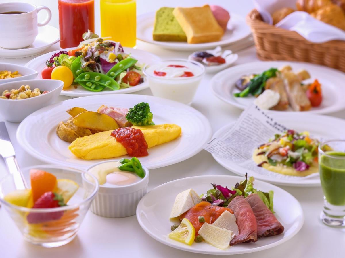 Hotel Nikko Нара Экстерьер фото A selection of inflight meals
