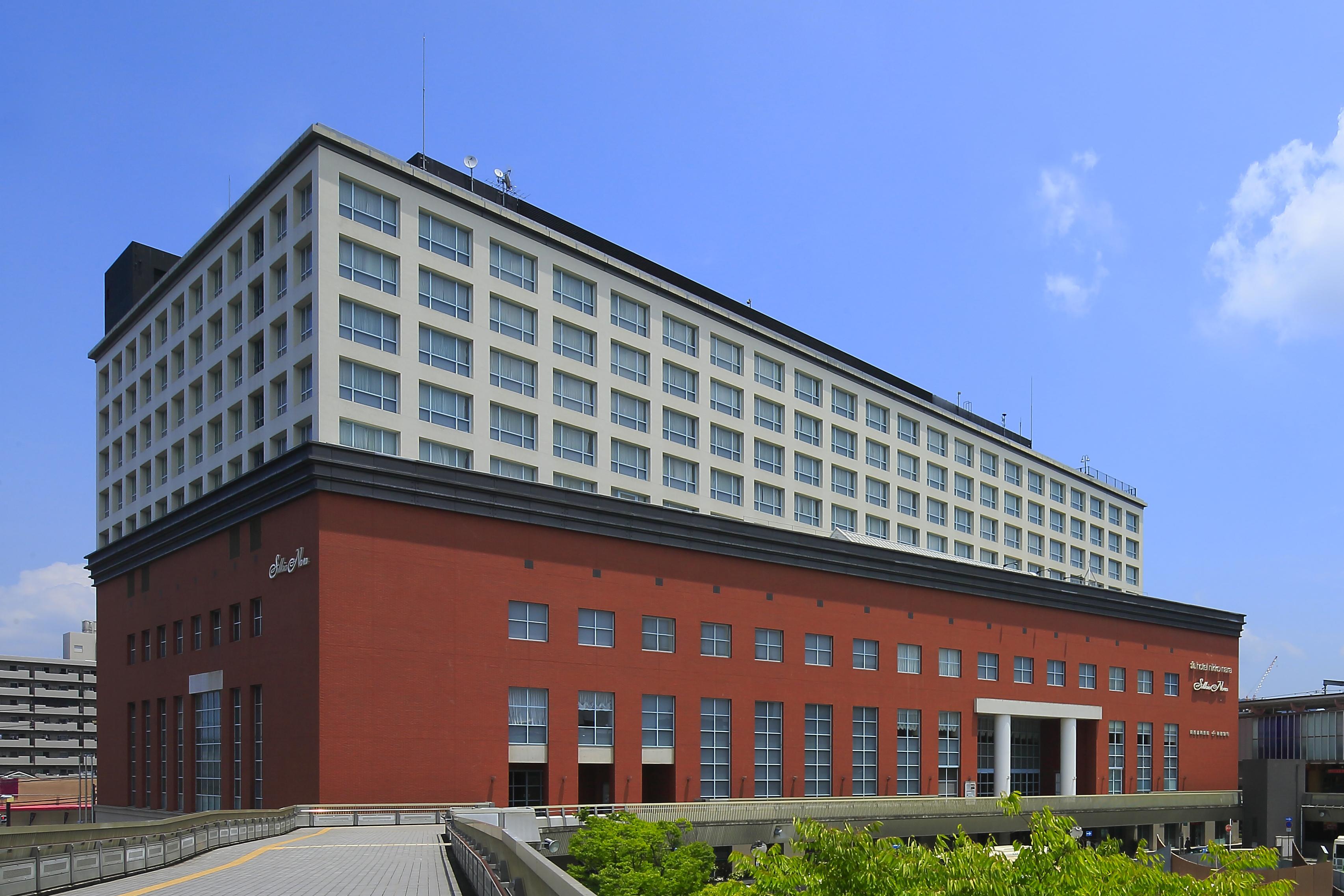 Hotel Nikko Нара Экстерьер фото The 1st Building