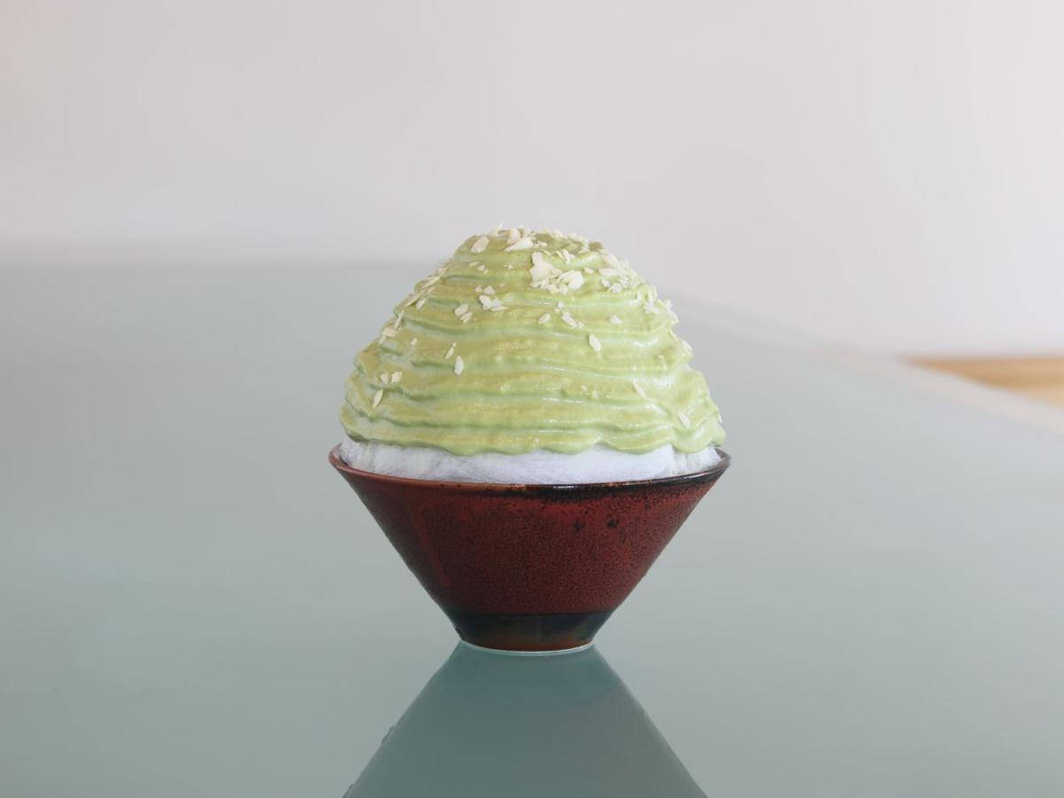 Hotel Nikko Нара Экстерьер фото A matcha latte