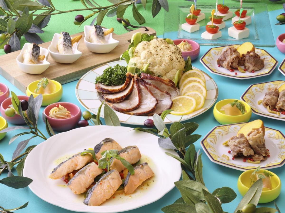 Hotel Nikko Нара Экстерьер фото A selection of tapas