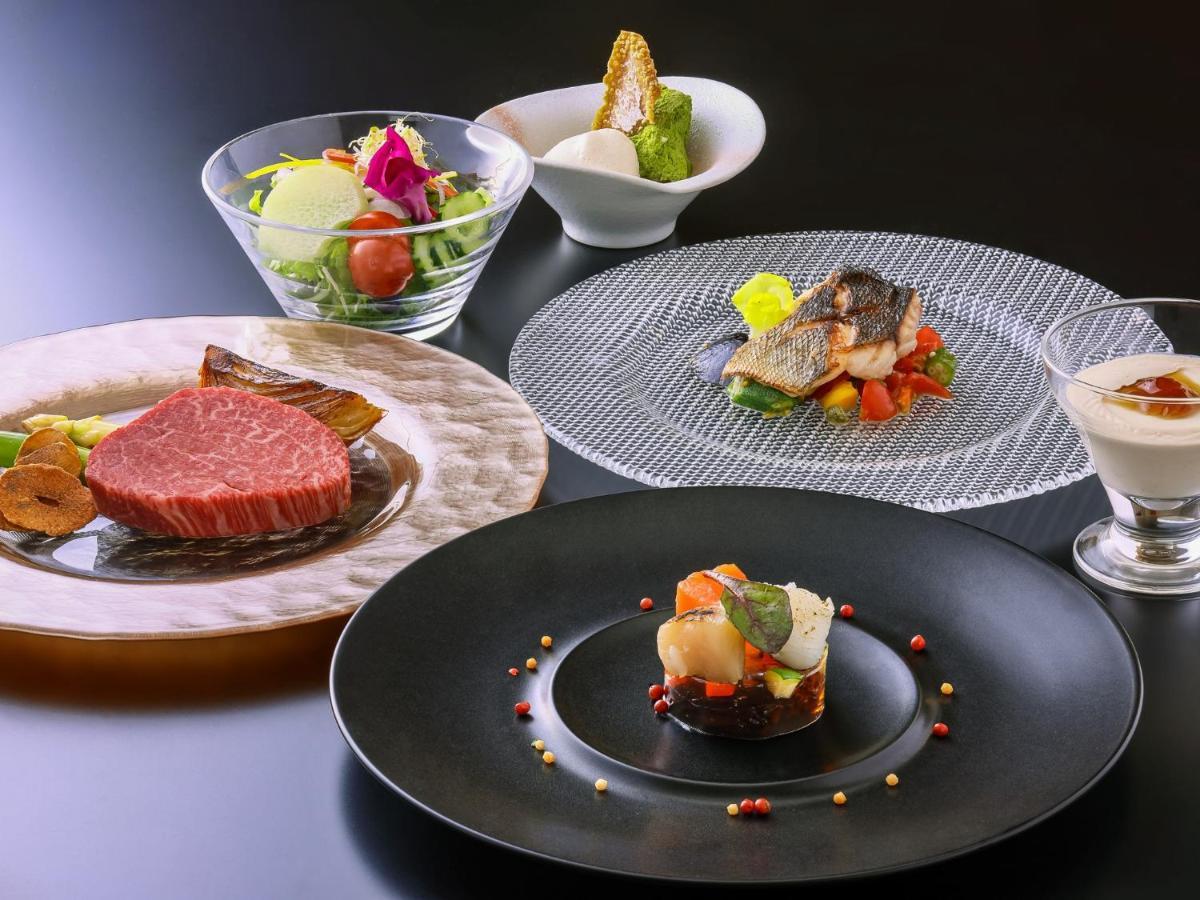Hotel Nikko Нара Экстерьер фото A selection of French cuisine
