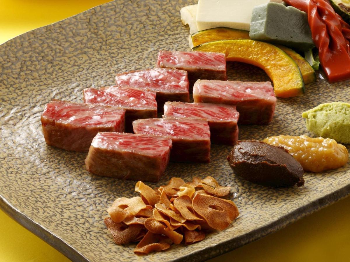 Hotel Nikko Нара Экстерьер фото Kobe beef