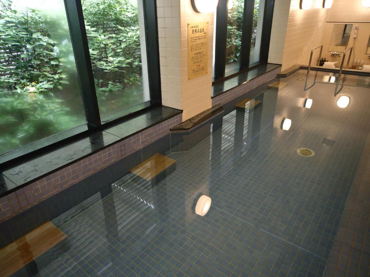 Hotel Nikko Нара Экстерьер фото A modern onsen
