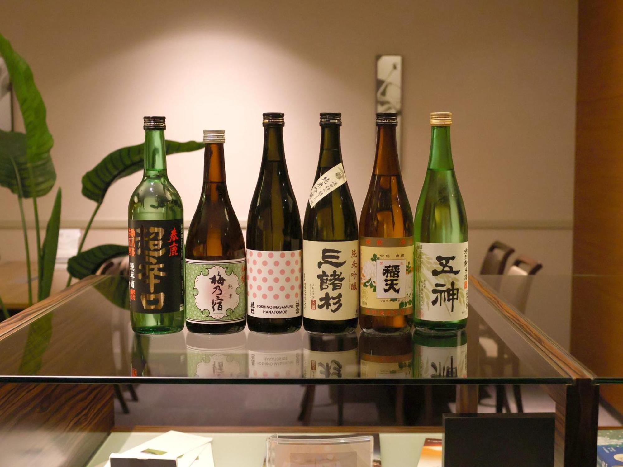 Hotel Nikko Нара Экстерьер фото Bottles of sake
