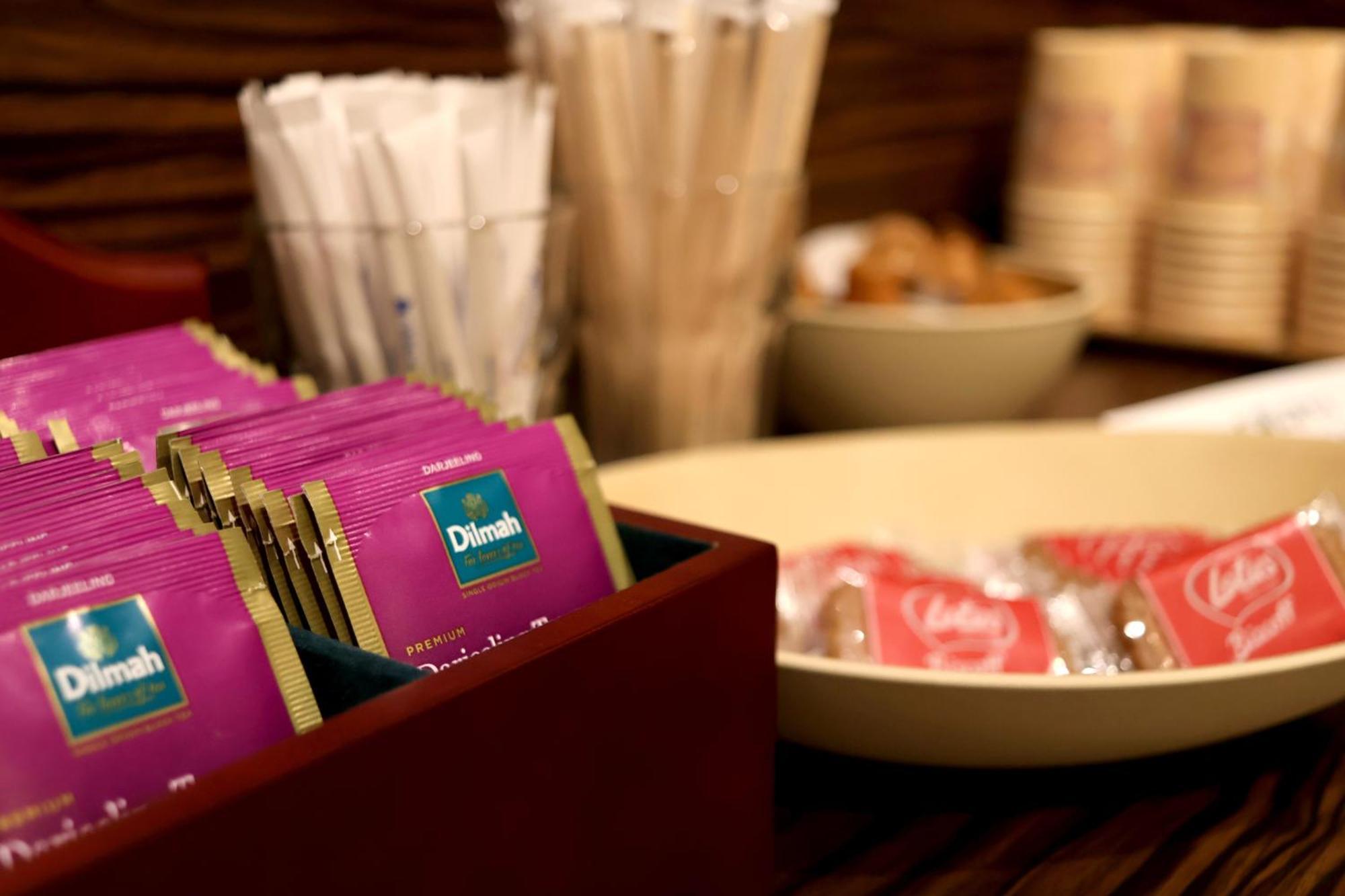 Hotel Nikko Нара Экстерьер фото Packets of Duni's sugar substitute