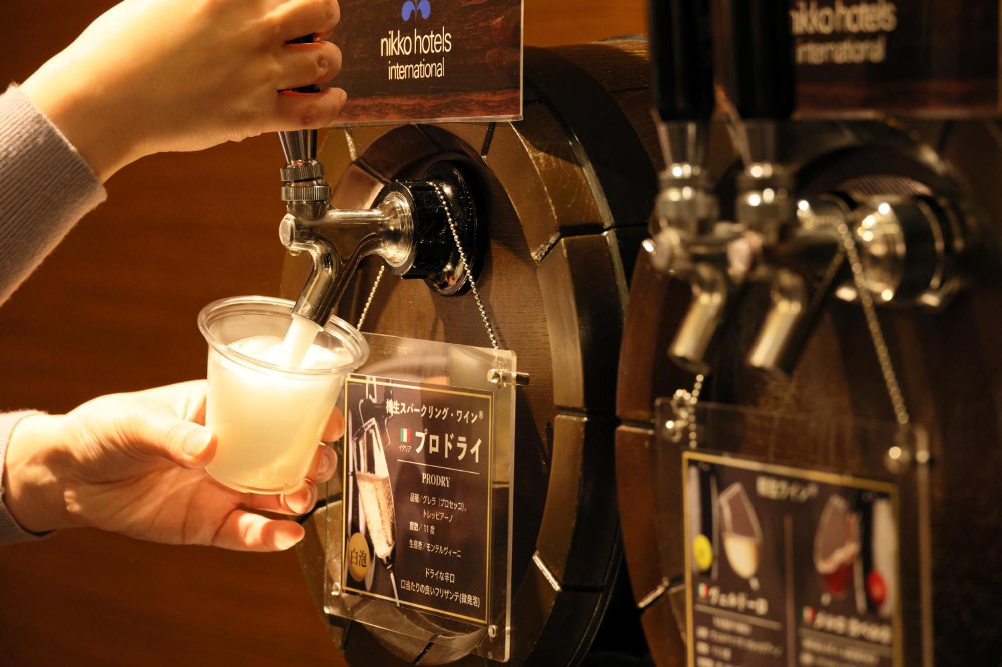 Hotel Nikko Нара Экстерьер фото A glass of draft beer