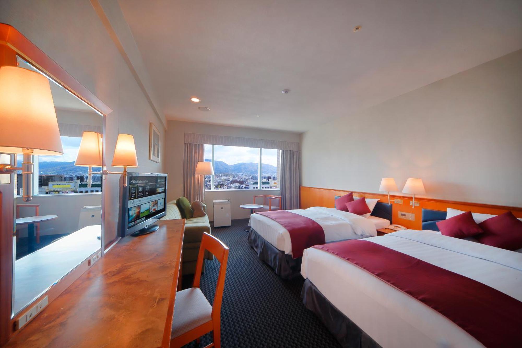 Hotel Nikko Нара Экстерьер фото