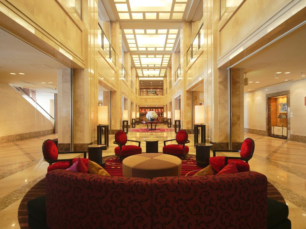 Hotel Nikko Нара Экстерьер фото The lobby of the hotel