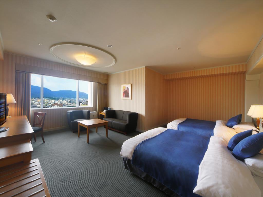 Hotel Nikko Нара Экстерьер фото Deluxe Twin