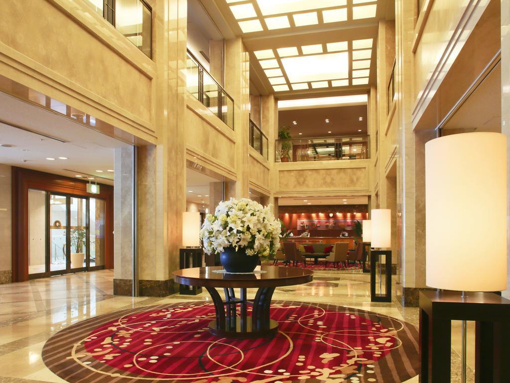 Hotel Nikko Нара Экстерьер фото Lobby