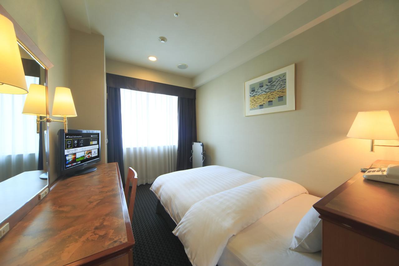 Hotel Nikko Нара Экстерьер фото A single room at the hotel