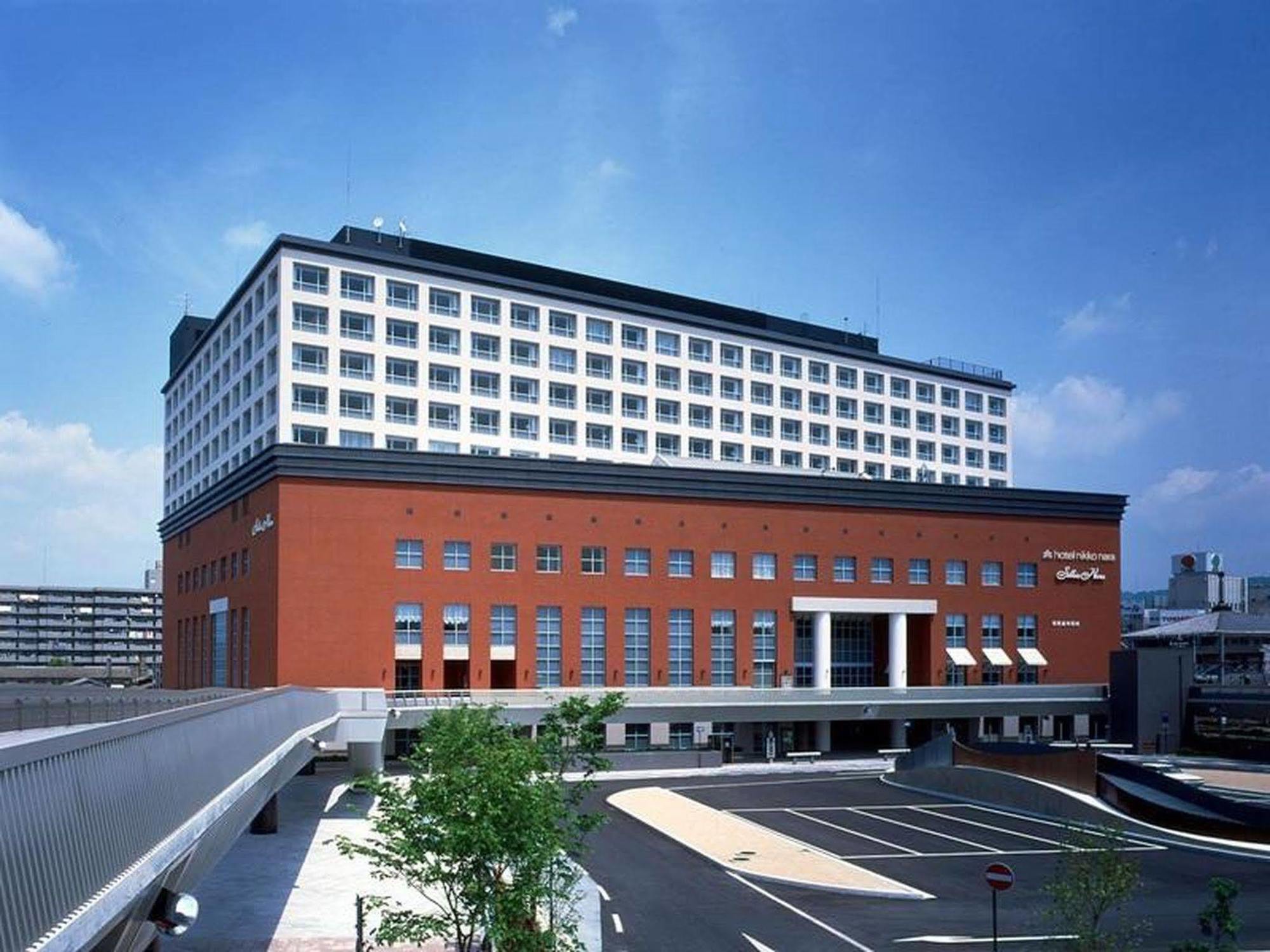 Hotel Nikko Нара Экстерьер фото The station building