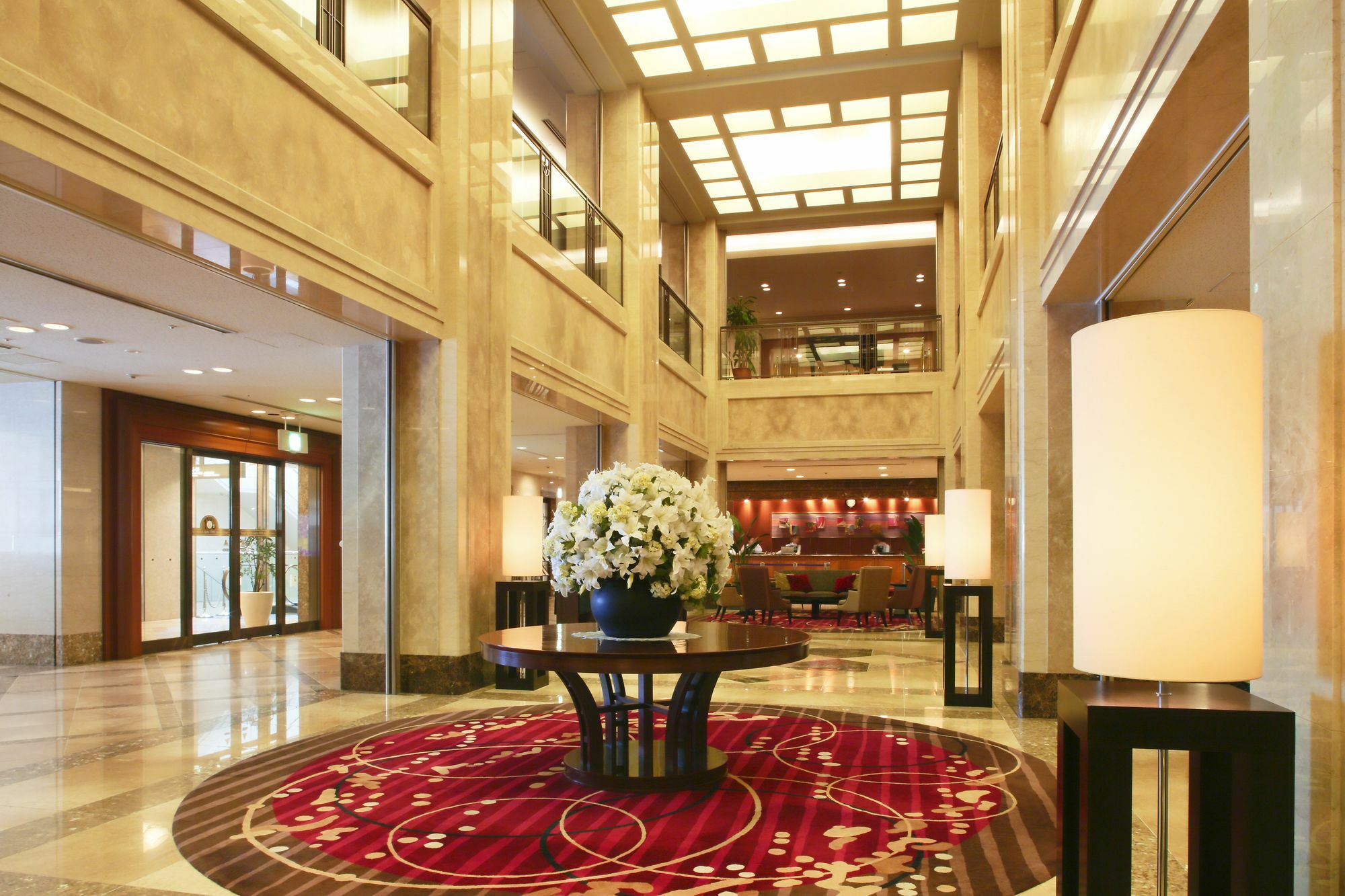 Hotel Nikko Нара Экстерьер фото The lobby of the hotel