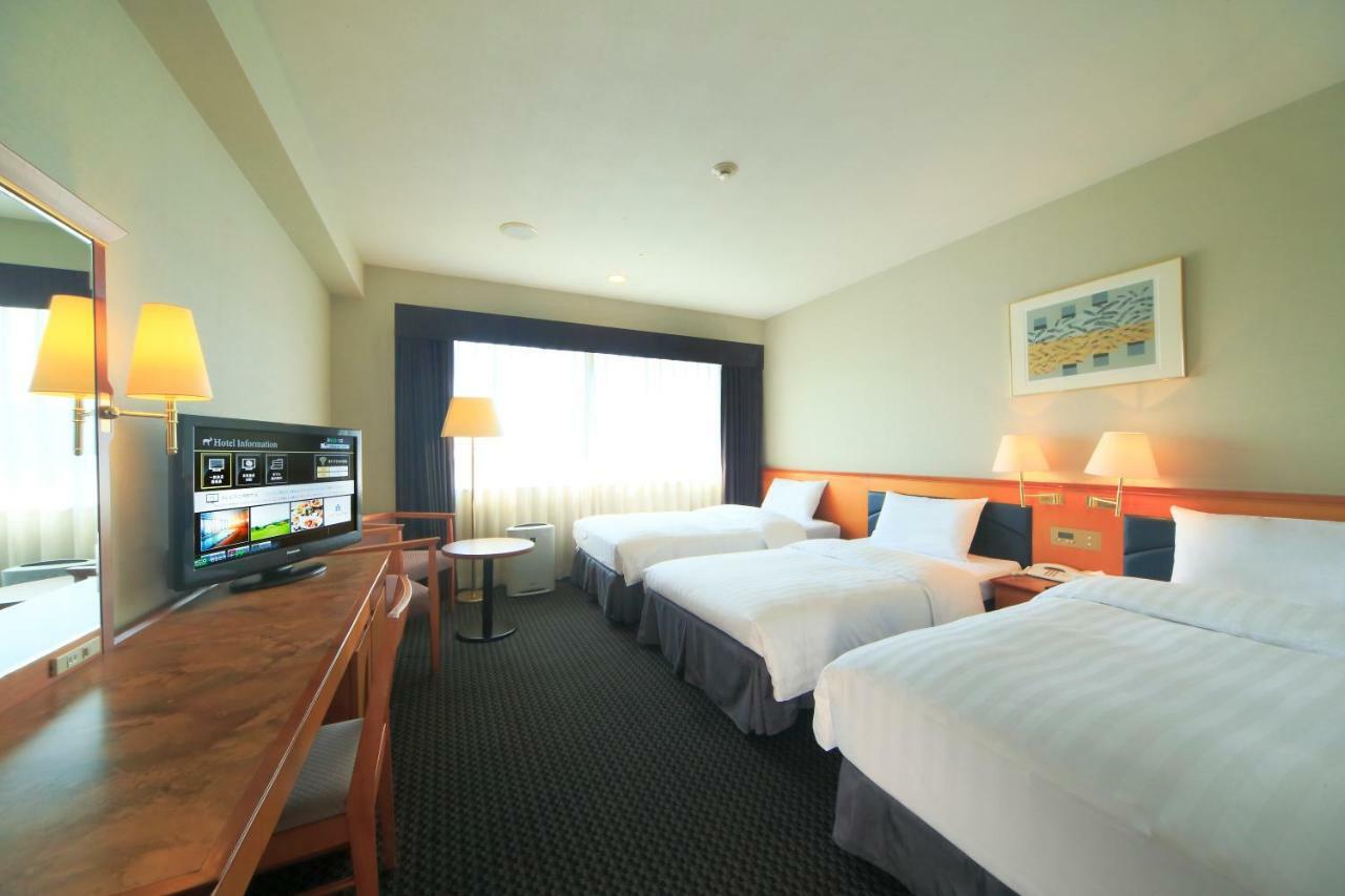 Hotel Nikko Нара Экстерьер фото Deluxe Triple Room